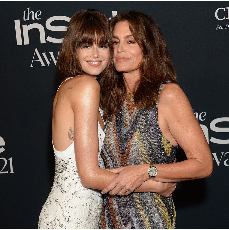 Σίντι Κρόφορντ, Κάια Γκέρμπερ