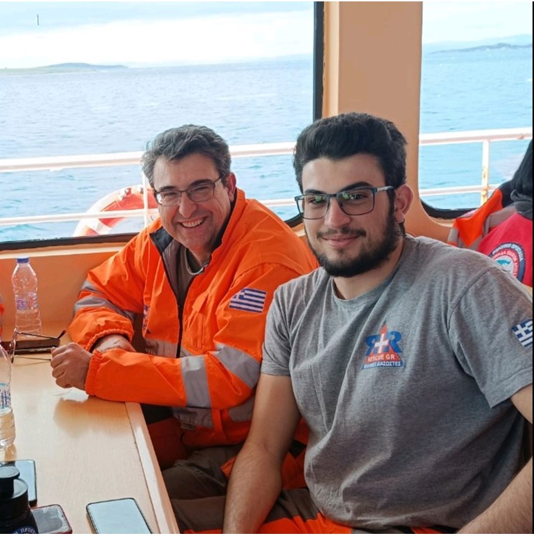 πατέρας- γιος διασώστες, Τουρκία