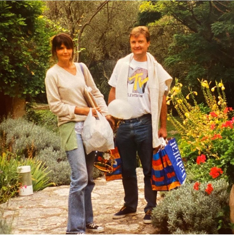 Έλενα Κρίστενσεν, μπαμπάς