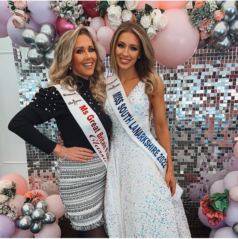 Miss Britain, μαμά- κόρη, καλλιστεία