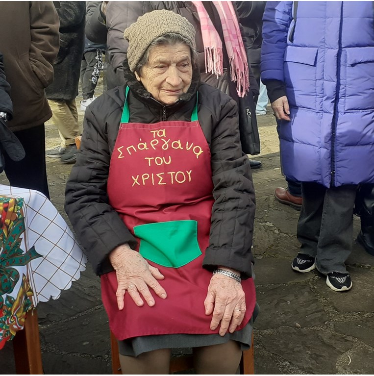 τα σπάργανα του Χριστού