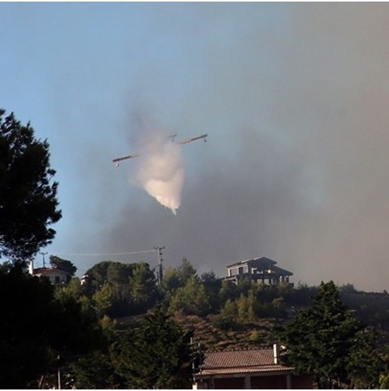 φωτιές αττική