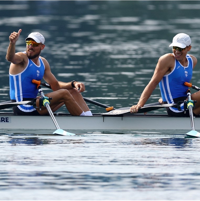 Κωπηλασία, μετάλλιο, Ολυμπιακοί αγώνες