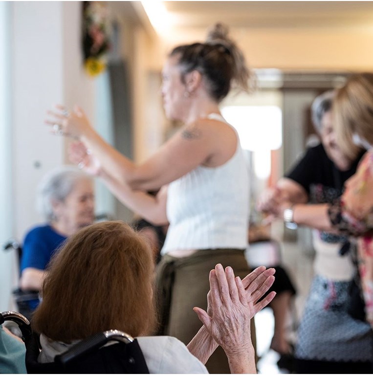 συναυλίες για ηλικιωμένους