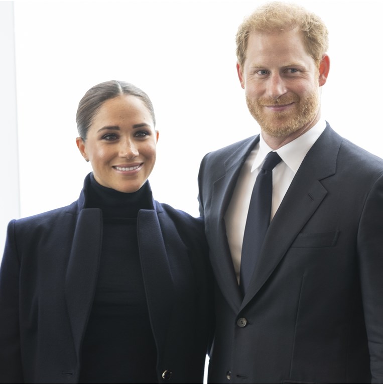 Μέγκαν Μαρκλ, Πρίγκιπας Χάρι