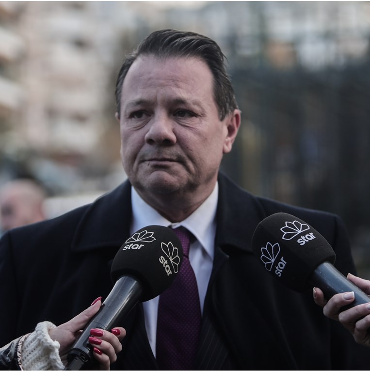 Απόστολος Λύτρας, ξυλοδαρμός συζύγου