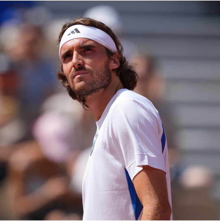 Στέφανος Τσιτσιπάς, Ολυμπιακοί Παρίσι