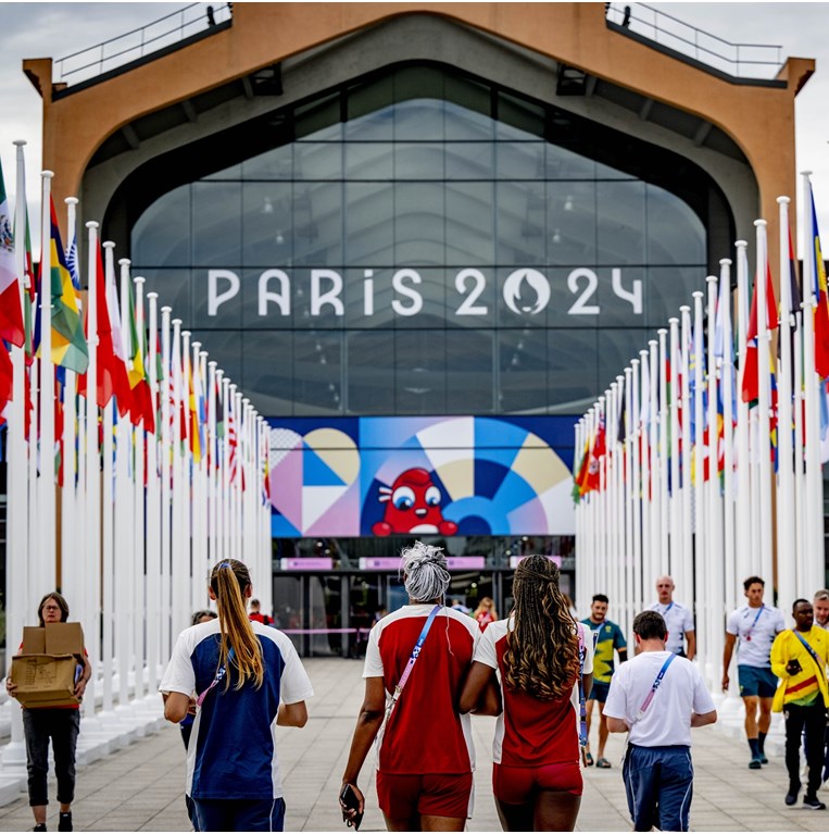 Ολυμπιακό χωριό, Ολυμπιακοί Αγώνες