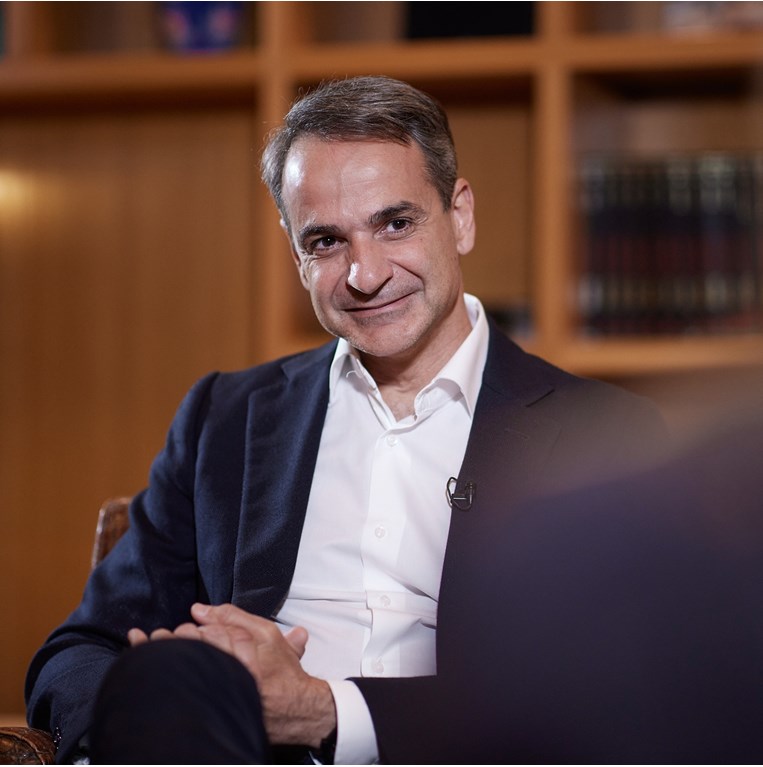 Κυριάκος Μητσοτάκης