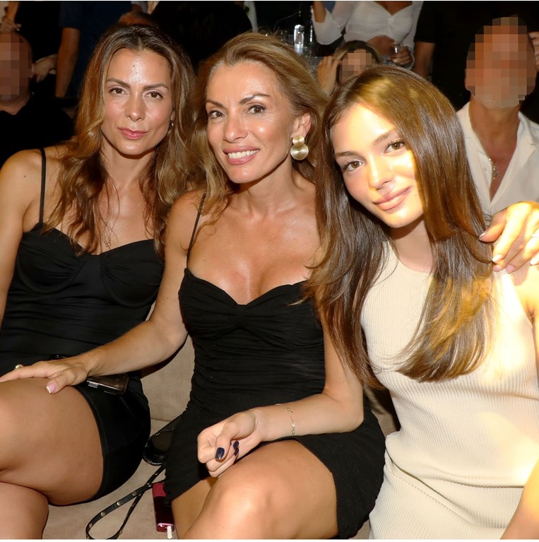 Αλεξάνδρα Πασχαλίδου, κόρη Μελίνα