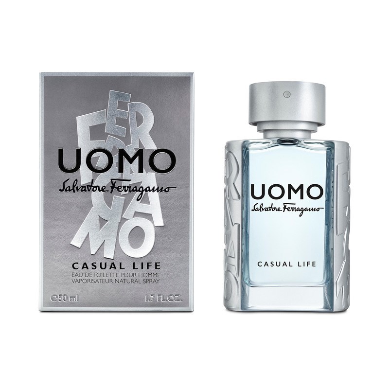 Το Casual Life έγινε άρωμα: UOMO από τον Salvatore Ferragamo 