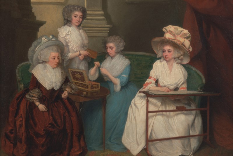 Επίπονο, πολύωρο, παραμυθένιο: Δες βήμα-βήμα πώς κατάφερναν οι γυναίκες να ντυθούν τον 18ο αιώνα