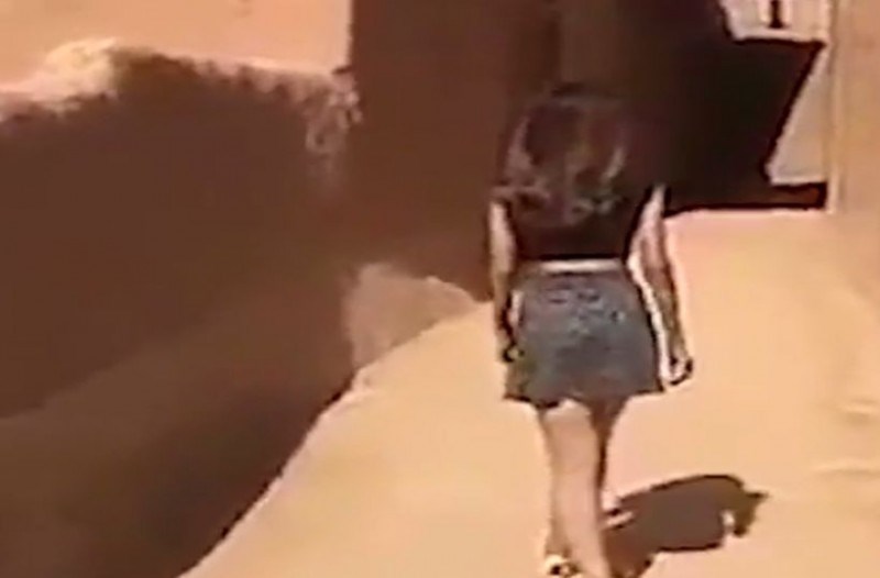 Ταραχή στην Σαουδική Αραβία με την κοπέλα που φωτογραφήθηκε με μίνι φούστα