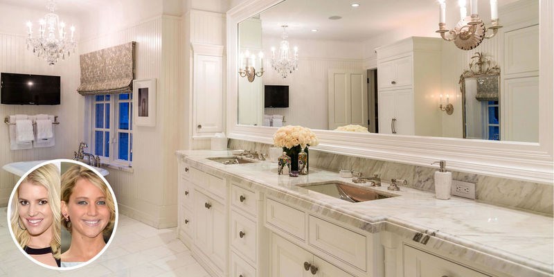 12 μεγαλειώδη μπάνια διασημοτήμων, απίστευτης αρχιτεκτονικής ομορφιάς
