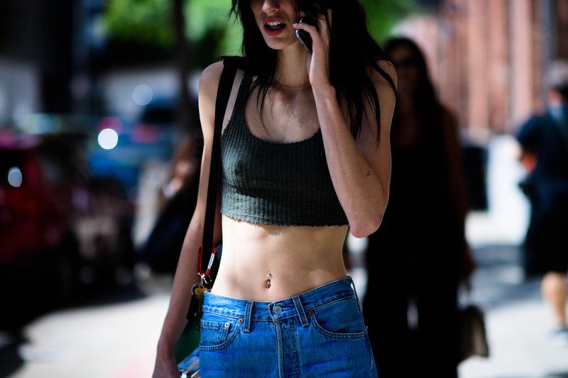 Βόλτα στους δρόμους της Νέας Υόρκης με το μοντέλο Σάρα Μπράνον