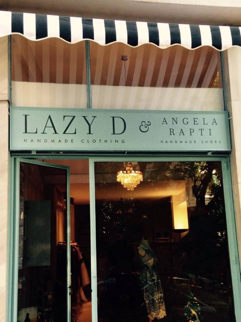 Άντζελα Ράπτη και Lazy D: Χειροποίητη τέχνη και προσωπική επαφή με κάθε πελάτισσα