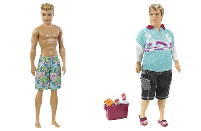 Μετά την ρεαλιστική Barbie ο τσουπωτός Ken