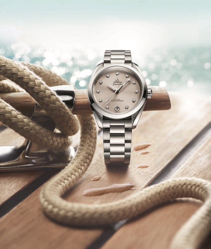 Omega Seamaster Aqua Terra: Το ρολόι που ταξιδεύει στον κόσμο των πιο καλοντυμένων ανθρώπων