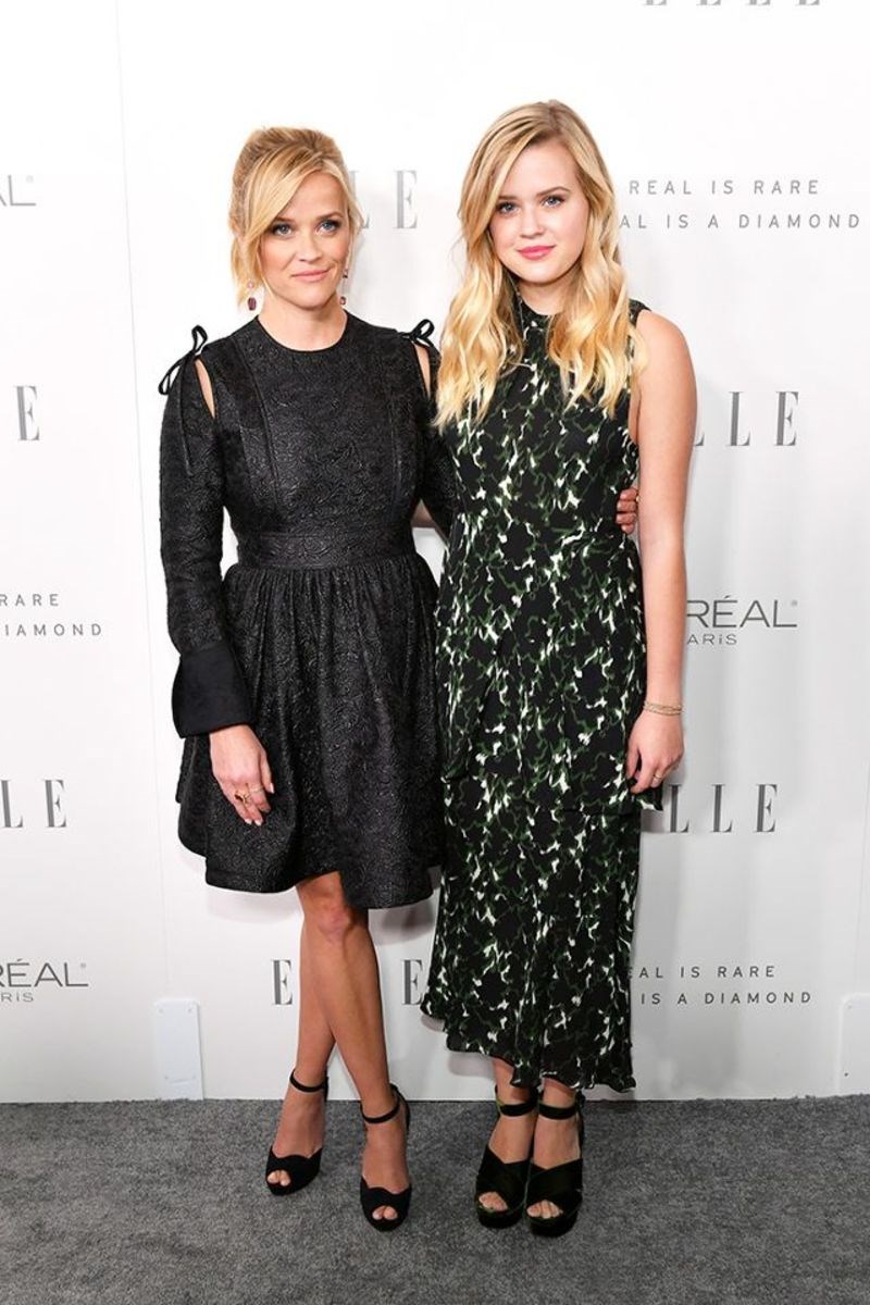 Ποιά είναι ποιά; H συγκλονιστική ομοιότητα της Reese Witherspoon με την κόρη της, Αva
