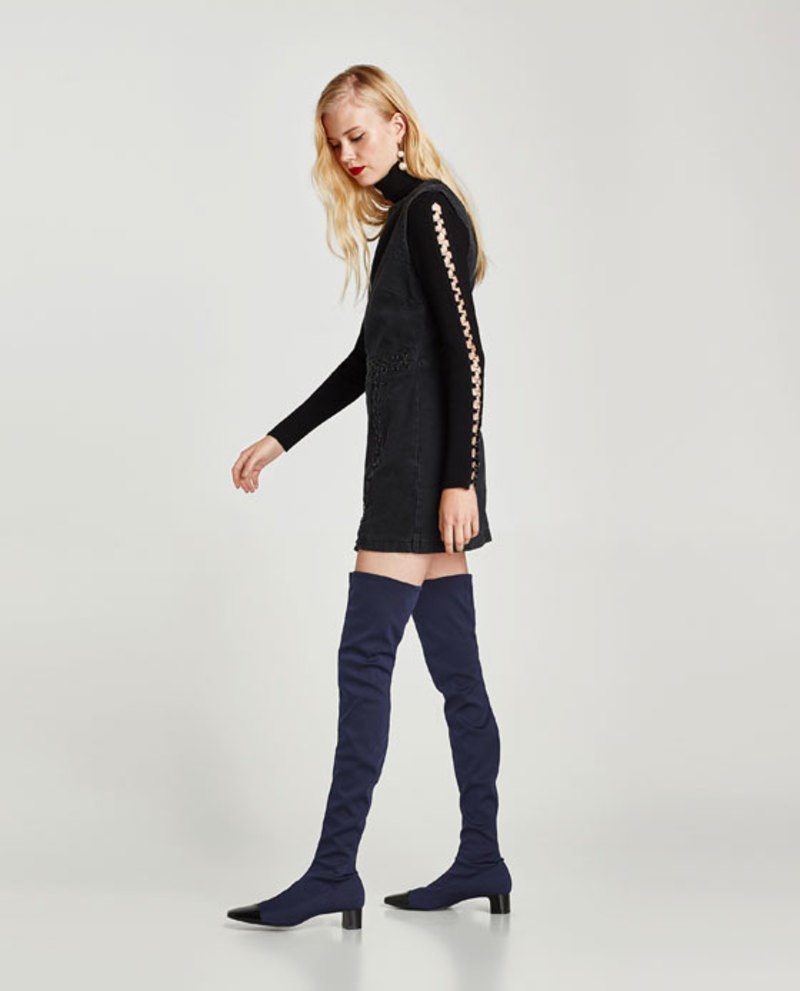 Η μπότα των 40€ από τα Zara που είναι τόσο σικ όσο και μια μπότα Chanel 