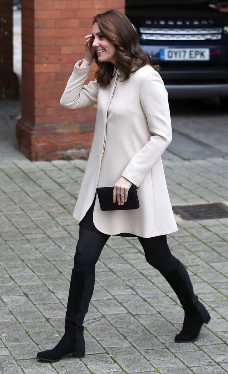 Η Κέιτ Μίντλετον επανέφερε ένα ζευγάρι μπότες που είχε φορέσει το 2014
