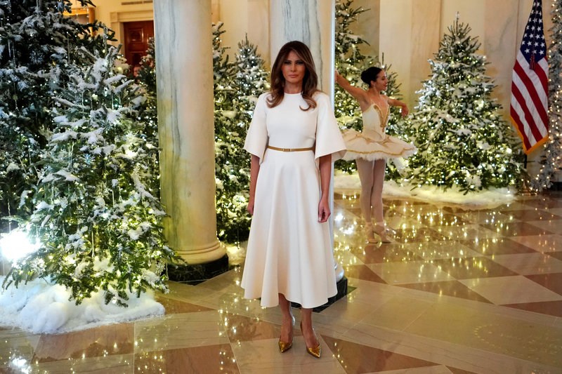 Φέτος η χριστουγεννιάτικη διακόσμηση του Λευκού Οίκου είχε μία διαφορά