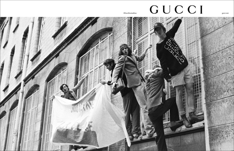Η νέα διαφήμιση του οίκου Gucci είναι ό,τι πιο επαναστατικό είδαμε τελευταία στο χώρο της μόδας 