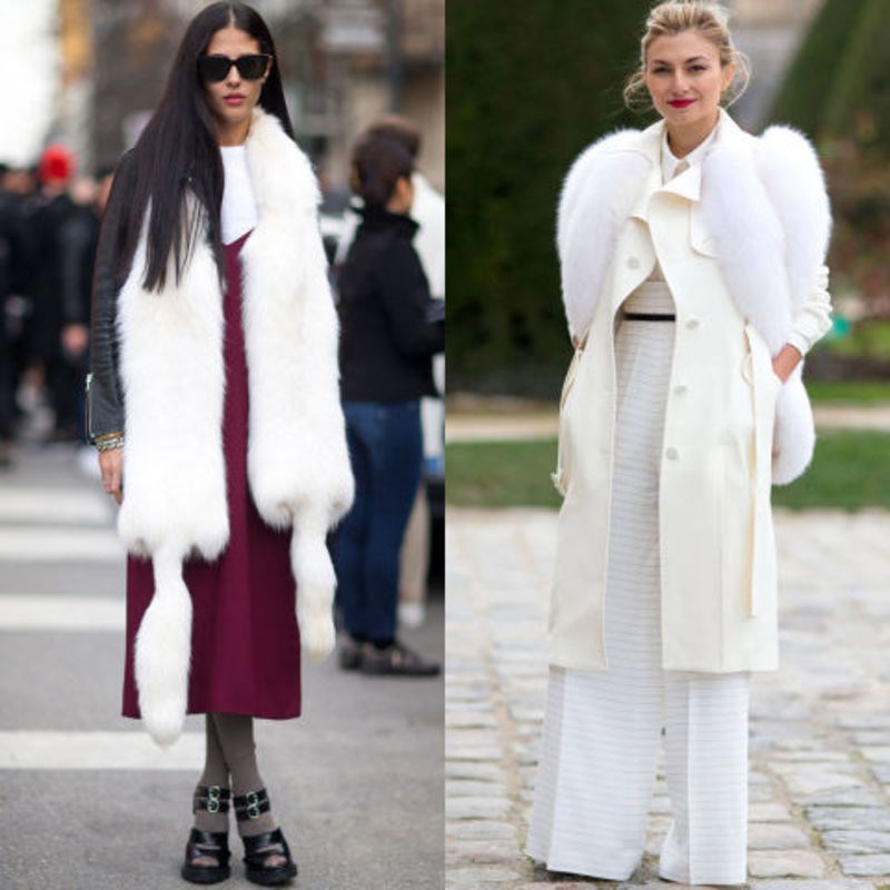 10 τρόποι για να φορέσουμε σωστά το πιο κομψό trend της σεζόν: Λευκό το χειμώνα 
