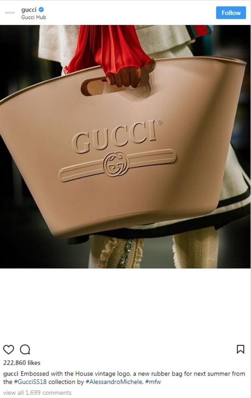 Γιατί γελάει όλο το ίντερνετ με τη νέα τσάντα του οίκου Gucci;