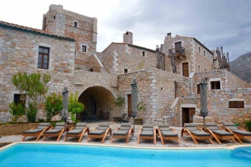 Το ξενοδοχείο στην Ελλάδα που έχει ψηφιστεί ως το πιο ρομαντικό και ιστορικό της Ευρώπης 