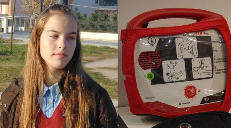 Η εφαρμογή μιας 16χρονης από τη Λάρισα που σώζει ζωές