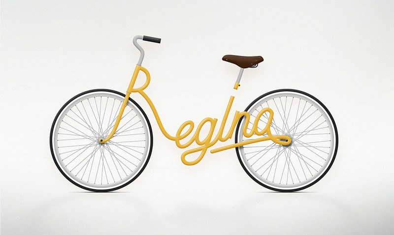 Τέλεια personalized ποδήλατα "Write a bike" με το όνομά σου στο σκελετό 