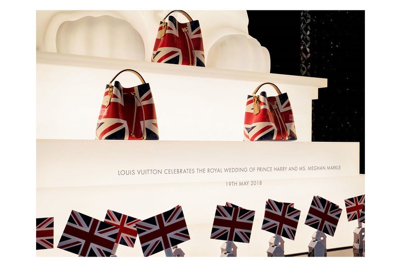 Ο οίκος Louis Vuitton κυκλοφόρησε συλλεκτικές τσάντες με αφορμή τον γάμο του Χάρι και της Μέγκαν