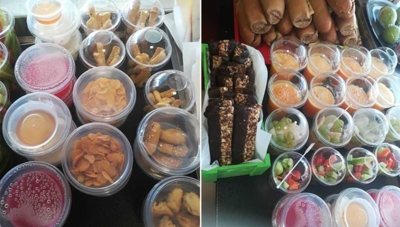 Απίθανη πρωτοβουλία: Κυλικεία στο Ηράκλειο αντικατέστησαν το junk food με υγιεινά σνακ
