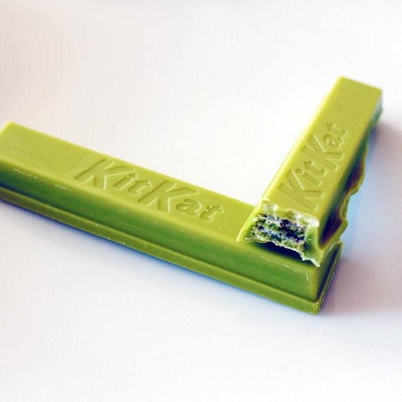Δημιούργησαν νέα γεύση; H νέα, πράσινη σοκολάτα της Kit Kat έρχεται στην Ευρώπη