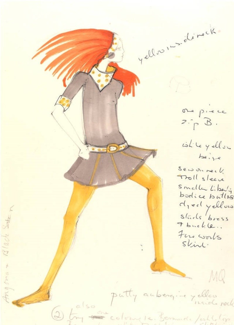 Mary Quant: Η σχεδιάστρια της μίνι φούστας που έκανε μόδα το Λονδίνο των σίξτις