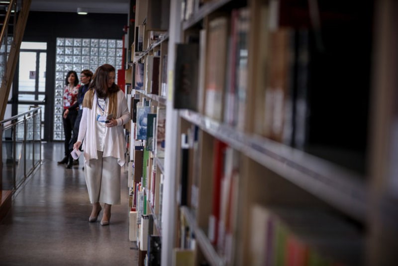 Άνοιξε η δεύτερη μεγαλύτερη βιβλιοθήκη στην Ελλάδα. Με 500.000 βιβλία από τον 16ο αιώνα μέχρι σήμερα