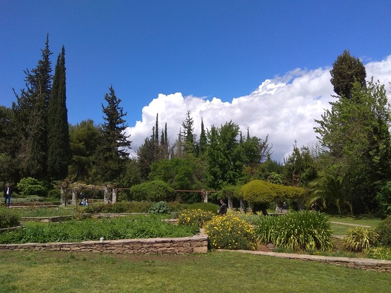 Ένα φωτεινό διάλειμμα στον μεγαλύτερο βοτανικό κήπο της Ελλάδας με την πιο θετική ομάδα της Αθήνας