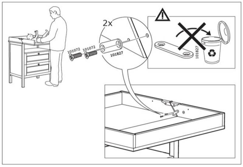 Σοβαρή προειδοποίηση από τα IKEA. Τι πρέπει να γνωρίζουν όσοι έχουν αγοράσει αυτό το έπιπλο