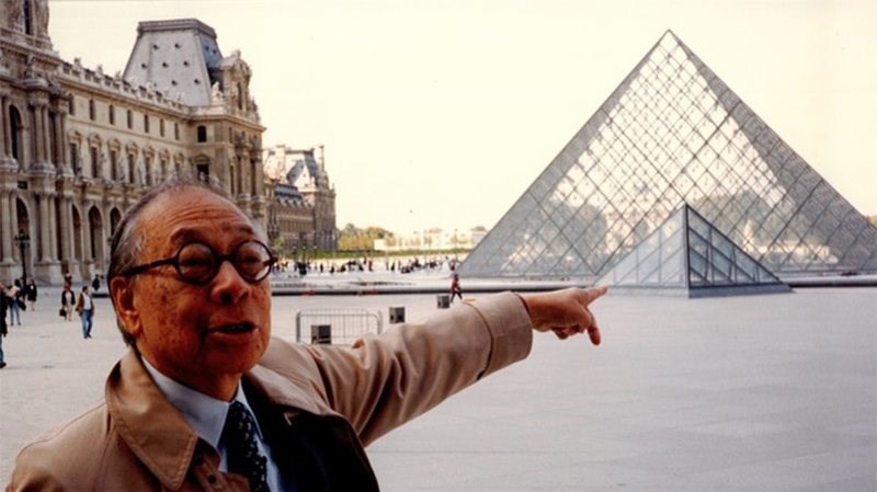 Έφυγε από τη ζωή ο σπουδαίος αρχιτέκτονας Γ.Μ. Πέι, ο άνθρωπος που σχεδιάσει την πυραμίδα στο Λούβρο