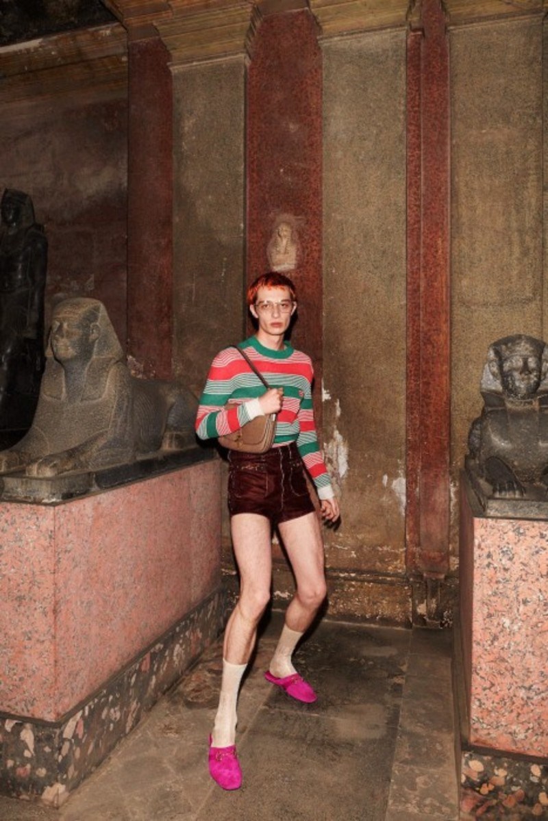 Ο Γιώργος Λάνθιμος φωτογραφίζει για τον Gucci σε ιστορικό μνημείο: «Όνειρο κλασικισμού»