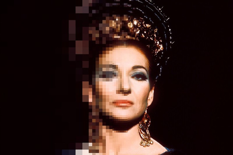 Η θρυλική ντίβα της όπερας, Μαρία Κάλλας «επιστρέφει» στη σκηνή 45 χρόνια μετά