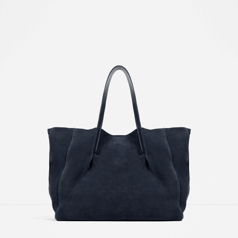 Μία τσάντα Zara για όλες τις ώρες μέχρι 40€ μας λύνει τα χέρια για το απόλυτο 24/7 stylish look 