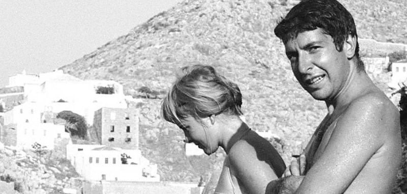 Το ντοκιμαντέρ για τον Λέοναρντ Κοέν και την Μαριάν Ιλέν έχει πολλή Ελλάδα (και πολλή αγάπη)