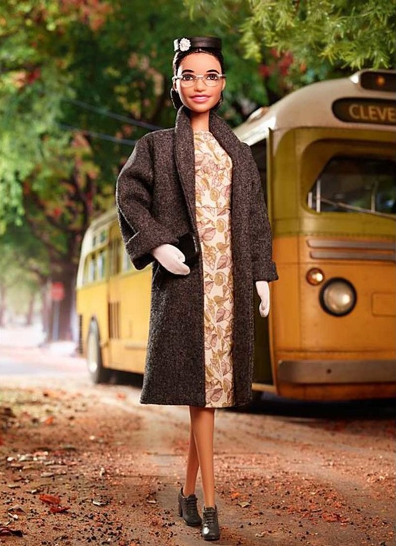 «Ένας άνθρωπος μπορεί να αλλάξει τον κόσμο»: Η Ρόζα Παρκς γίνεται κούκλα της Mattel 