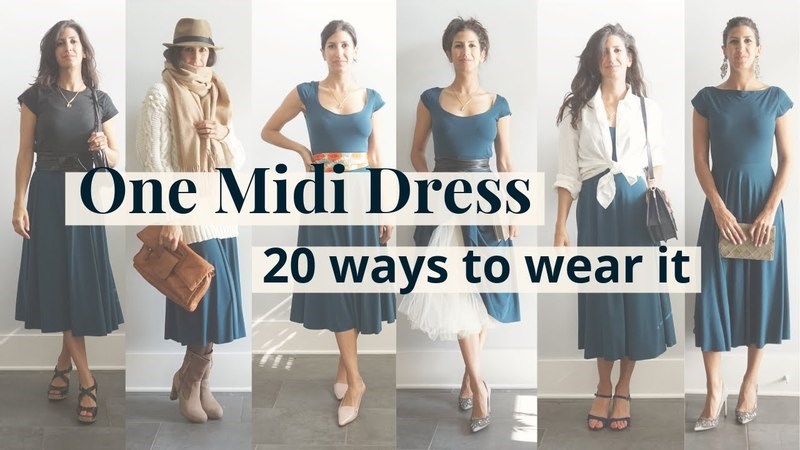 Ευελιξία σκέψης: 20 διαφορετικοί τρόποι να φορέσουμε το απόλυτο στυλ φορέματος της φετινής σεζόν 