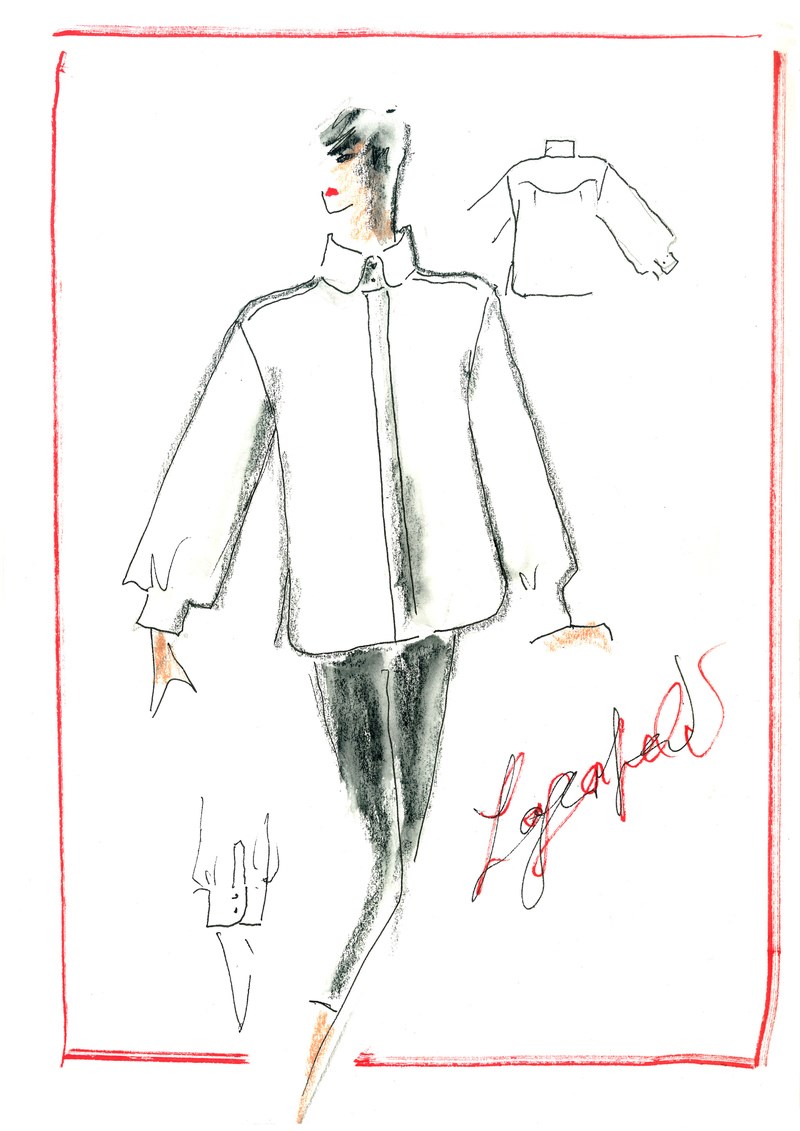 Ο σχεδιαστής της Gucci δημιουργεί ξανά το αγαπημένο κομμάτι του Λάγκερφελντ. Ένα τιμητικό πρότζεκτ