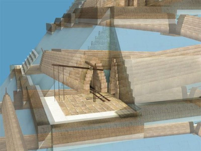 Έτσι χτίστηκαν οι πυραμίδες και υπάρχει και το 3D βίντεο που το αποδεικνύει: Η λύση του μυστηρίου 