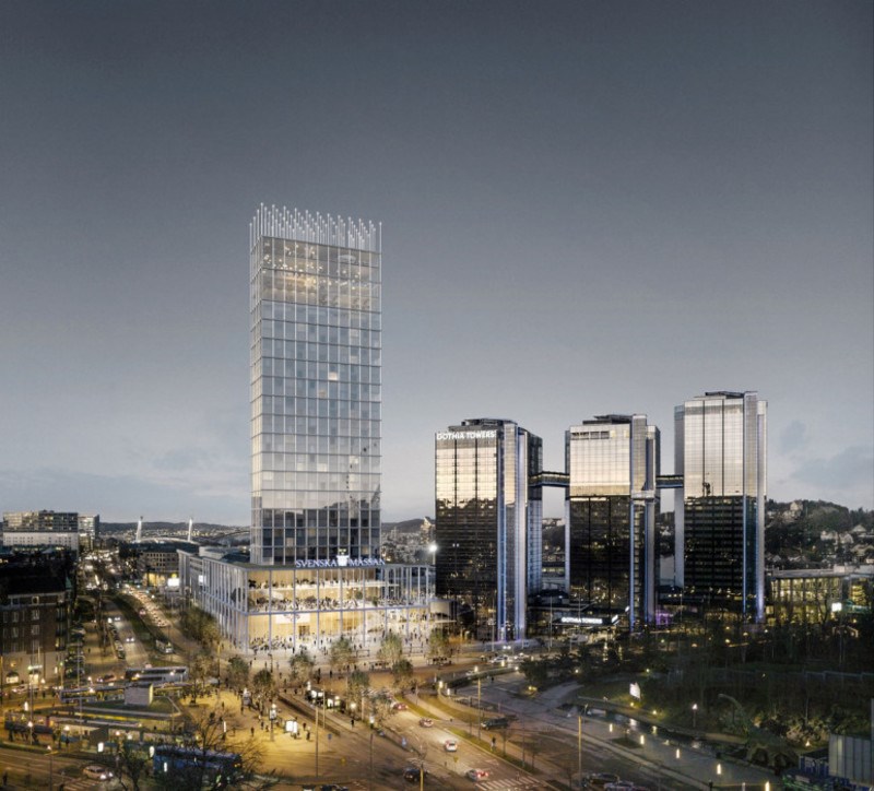 To κτίριο του μέλλοντος κατασκευάζεται στη Σουηδία. Μινιμαλιστικό ξενοδοχείο βγαλμένο από το αύριο