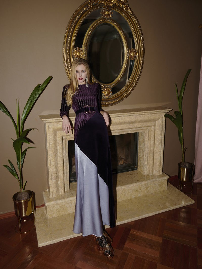 Η πρώτη ready to wear συλλογή της Μίνας Λαμπράκη κατακλύζεται από γκλάμουρ και κομψότητα  